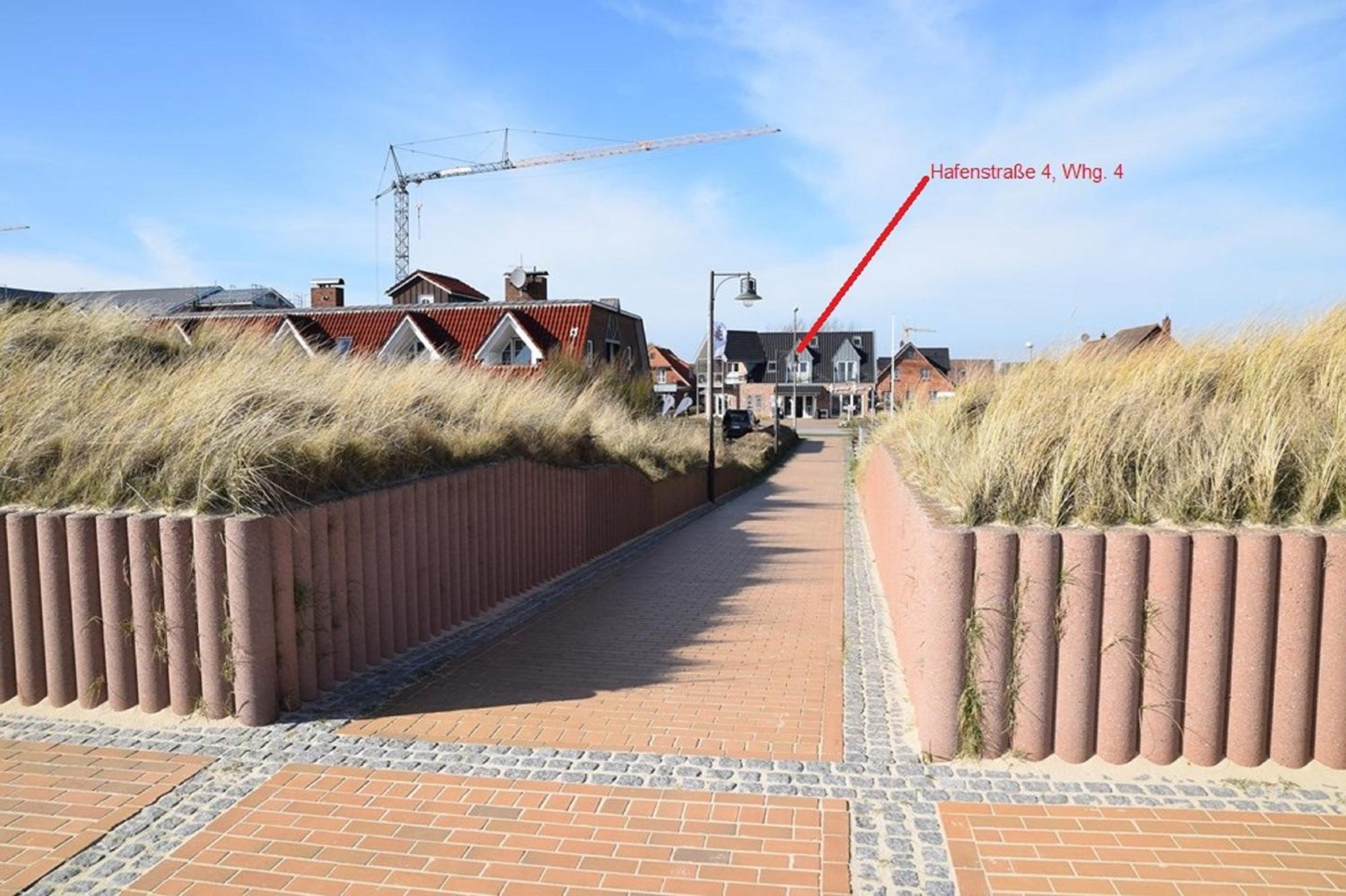Hafenstraße 4, Whg. 4 Apartment List auf Sylt
